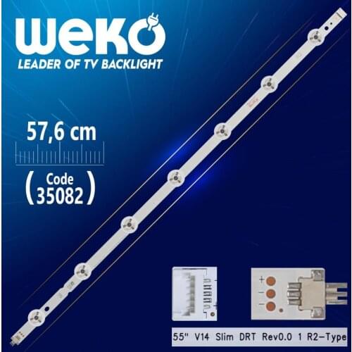 55 V14 SLYM DRT REV0.0 1 R2-TYPE - 6916L 2171A - 57.6 CM 7 LED- (WK-470)