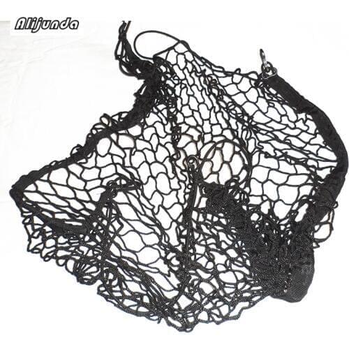 70cm* 70cm Car boot string bag car styling fit for Porsche Cayenne Macan Macan S Panamera Cayman Carrera Porsche911 918 Boxster