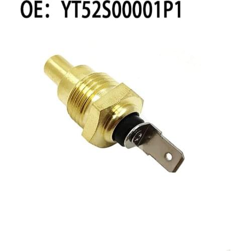 Excavator water temperature sensor for Kobelco SK200-6E SK200-2 SK200-3 SK230-6 OE:52S00001 P1