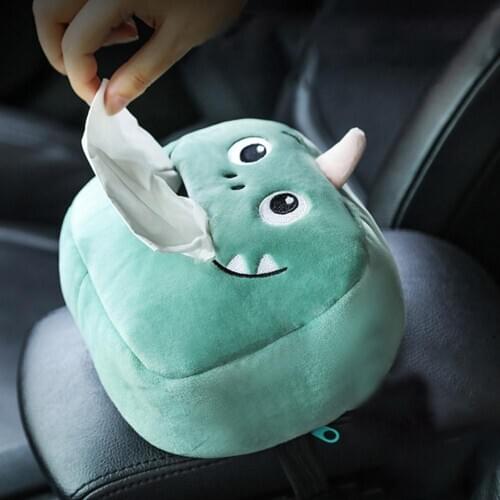 Car Armrest Tissue Box Car Tissue Box Napkin Seat Back Hanging Holder Car Home Paper Napkin Tissue Box Holder For Car Accessoies