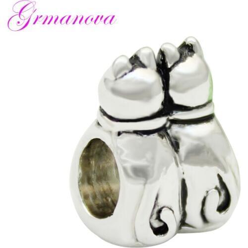 Cross golden six-pointed star religious charm beads DIY handmade jewelry amulet Fit Pandora Bracelet Necklace