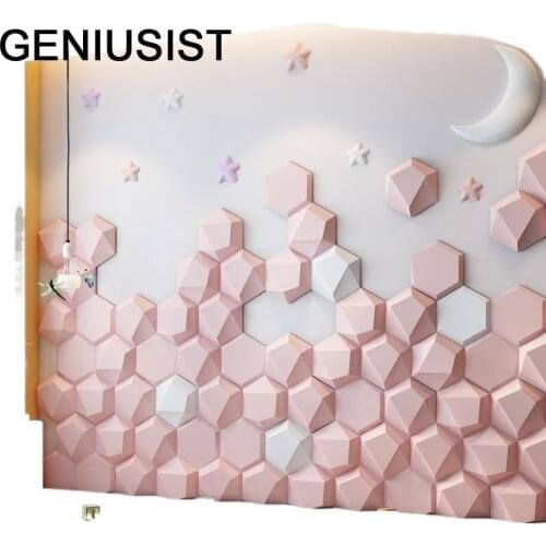 Tete Chambre A Coucher Cabezal Children Coussin T Te Lit Kid Cabeceira Pared 3d Wall Sticker Cabecero De Cama Bed Headboard