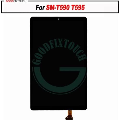 For SM-T590 T595 LCD Display + Touch Screen Digitizer Assembly Replacement Parts For T590 SM-T595 Screen