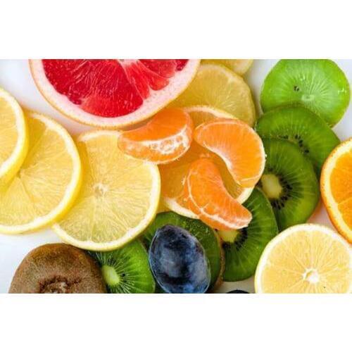 GLymg 5d Diamond Painting Embroidery Handicrafts Bright Rhinestones Diamond Embroidery Slices Of Fruit Diamond Wall Arts Decor