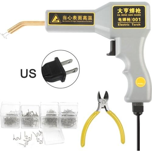 30W Hot Stapler Plastic Welding Machine Car Bumper Repair Welding Repairing Machine Car Bumper Repairing Stapler Welding Tool