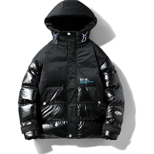 HAYBLST Men's Parkas