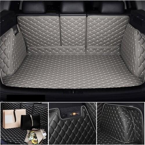 Car Trunk Mats For CITROEN C2 C3 XR C4 C5 C6 DS3 DS4 DS5 Car Accessories Custom Cargo Liners