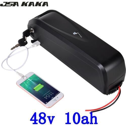 48V 500W 750W 1000W Ebike Battery 48V 10AH Electric Bike Battery 48V 8AH 9AH 10AH 12AH 12AH Lithium Battery with 2A charger