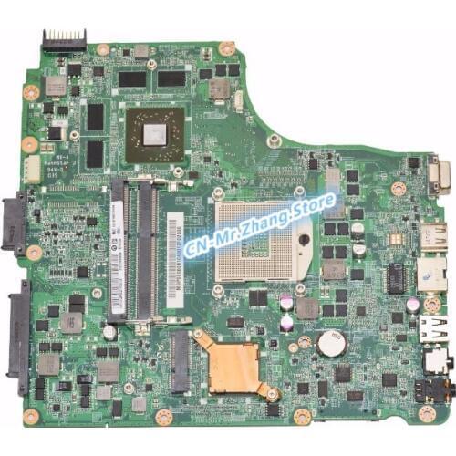 SHELI FOR Acer Aspire 4820 4820T Laptop Motherboard MBPSE06001 MB.PSE06.001 DA0ZQ1MB8F0 HD5740 GPU DDR3