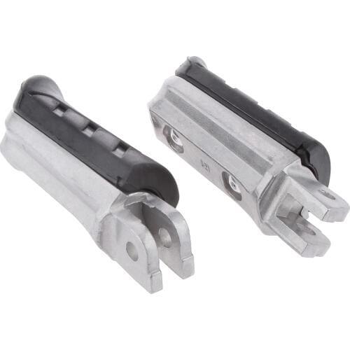 Motorcycle Footrests Foot Pegs for Honda CB400 CB600 CB900 CB1000 Pack of 2