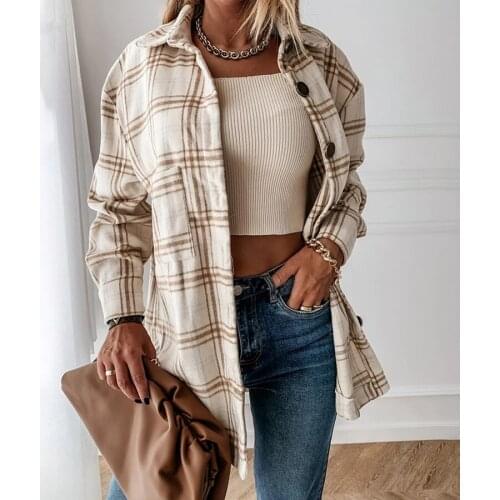 MOXFCIZO Women's Oversized Shirts