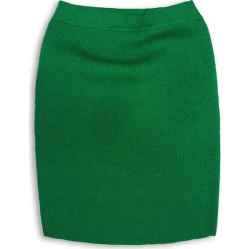 Age 2-12 Year 2018 Fashion Spring Autumn Children Bodycon Skirt Kids Knit Pencil Skirt Baby Toddler Clothes Girls Skirts JW2995A