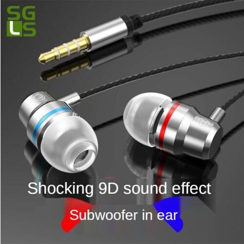 Ear phones hifi headphones wired in ear headphones earphone wired Gaming headset Earphones Earphone with wire For iphone xiaomi