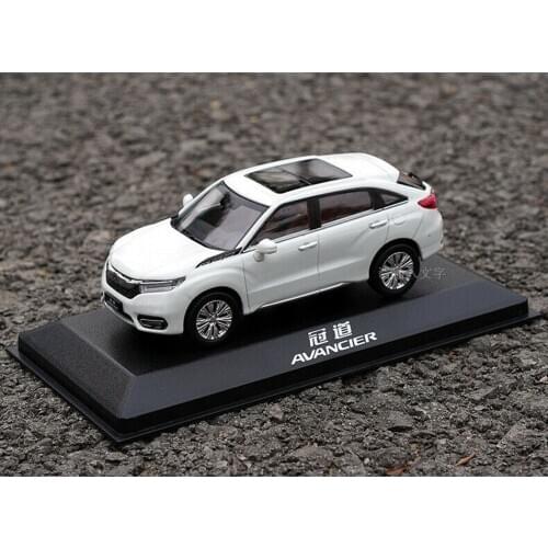 NEW 1/43 For Honda Avancier SUV Diecast Model Car SUV Boy Girl Gifts Collection White/Red/Gold Metal,Plastic,Rubber