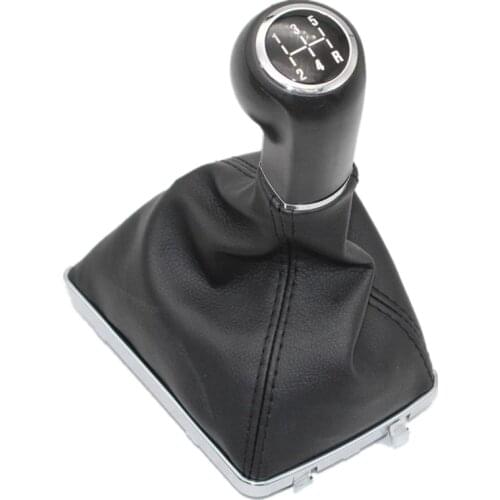 For OPEL ASTRA III H 1.6 VAUXHALL 2004 2005 2006 2007 2008 2009 2010 New 5 Speed Car Gear Shift Stick Knob With Leather Boot