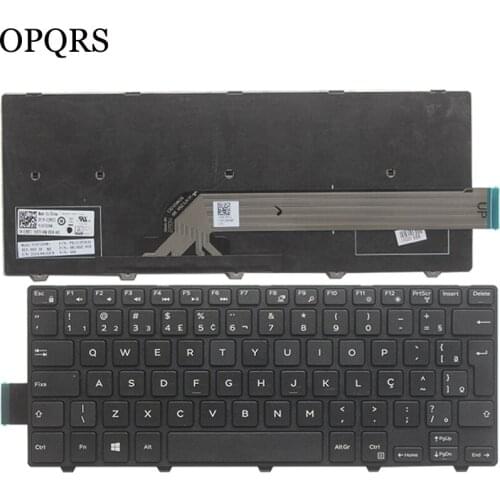 NEW Brazil Laptop Keyboard For DELL M3441R M5445 14C 14M 3000 3442 3443 3451 3458 14MR-1528 7447 BR keyboard