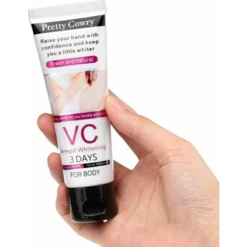 Newly VC Cream Underarm Whitening Cream Armpit Elbow Knee Dark Lightening Area 19ing