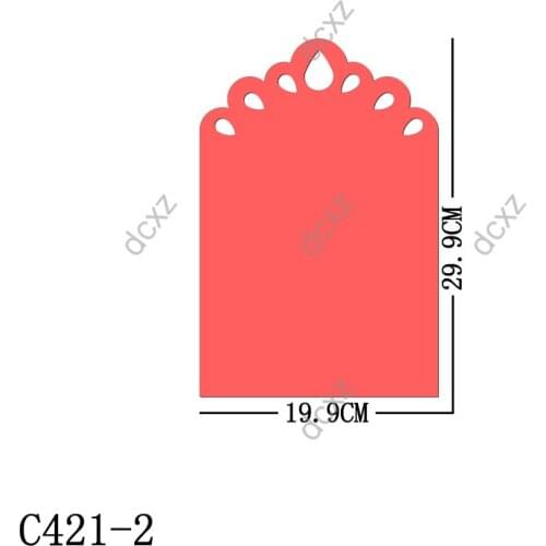New Wooden die Scrapbooking C421-2 Cutting Dies
