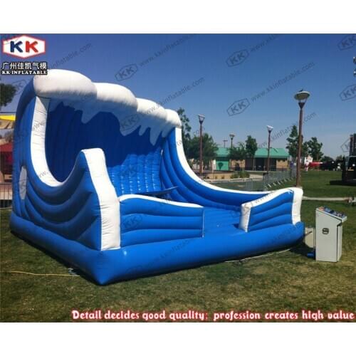 New products party games surfboard wave ride surfboard machine