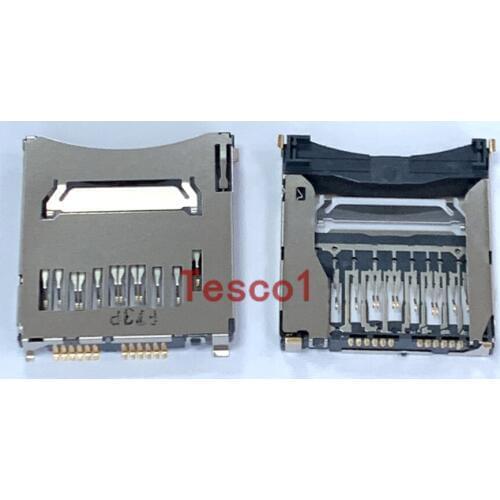 NEW Original SD Memory Card Slot Holder For CANON EOS 750D 760D 77D 100D 200D 6D2 Camera Repair Part