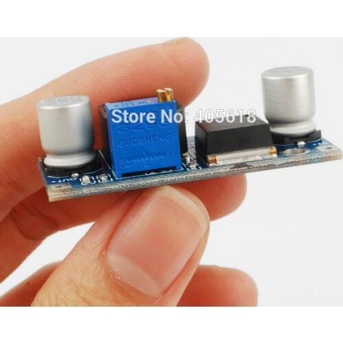 Wholesales 20PCS LM2596 LM2596S module DC-DC 4.5-40V adjustable step-down power Supply module 3aMAX