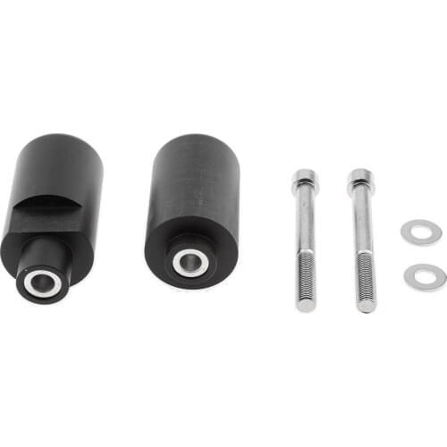 Frame Slider Crash Protector for Suzuki GSXR 600 / 750 2004 2005 Black