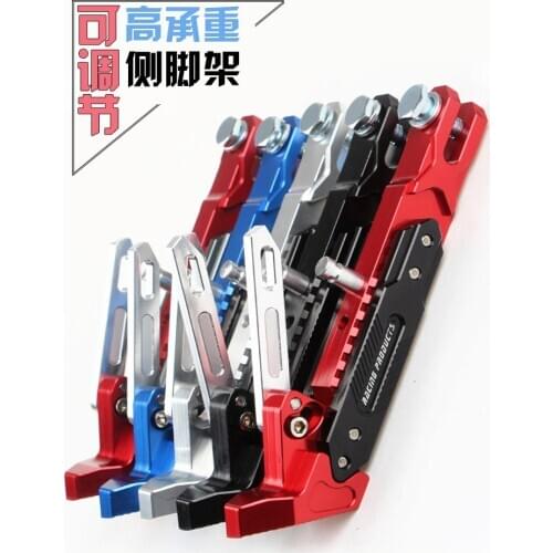 High Bearing Adjustable Side Stand Cnc Aluminum for Electric Monkey Bike M3 M5