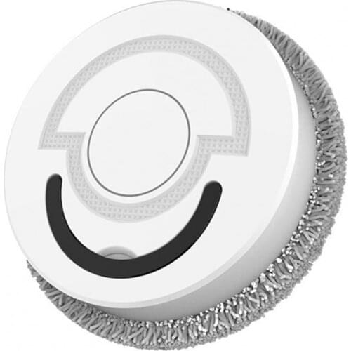 Sweeping Robot Vacuum Handsfree Dual-use ABS Automatic Rotating Mop Cleaner Home Suction Sweeper