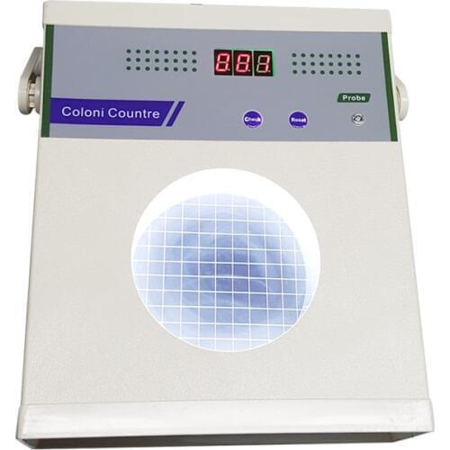 Colony counter Coloni Digital display Semi-automatic Bacteria Test Instruments Bacteria quantity Tester Counter Capacity 0-999