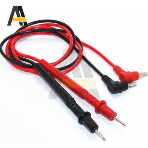 Multimeter Probe 1000V10A Universal Probe Test Pin for Digital Meter Needle Tip Multi Meter Tester Lead Probe Wire Pen Cable