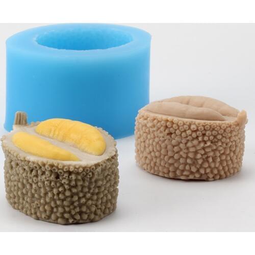 Silicone Soap Mold 3D Durian Shape Handmade Craft Resin Mould Home Decorating Tool