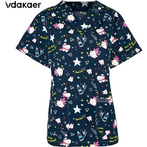 Scrub Uniform Multiple Pockets Scrubs Set Work Uniform Hospital Classic Form Foctor Woman Man Nursing Wear Dental Clothing