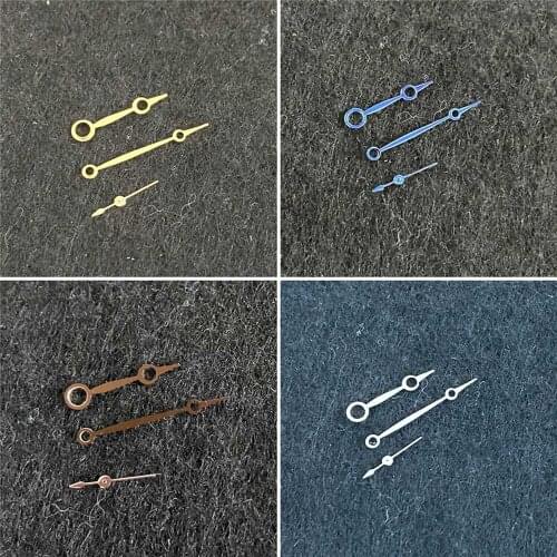 Replacement Watch Hands for ETA6497/6498 Three Pointer Needles for ST3600/ST3620 series Manually Wound Movement Accessories