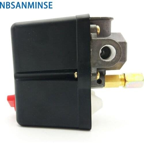 SMF 19 Pressure Switch 1/4 G NPT T Reliable Control Switch High Quality For Air Compressor Pump NBSANMINSE