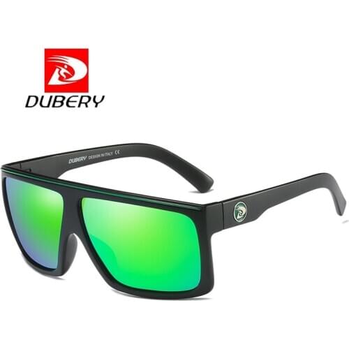 DUBERY Polarized Sunglasses Mens Driving Shades Male Sun Glasses For Men Retro Cheap Luxury Brand Designer Oculos