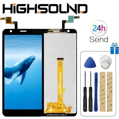 5.0''For ZTE Blade L8 / A3 2019 LCD Touch Screen Panel Glass Display Digitizer Panel Glass Assembly Parts For ZTE A3 2019+tools
