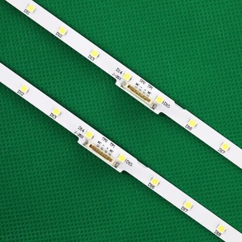 LED Backlight strip 28 lamp for Samsung 43"TV UE43NU7100U AOT_43_NU7100F_2X28_3030C BN44-00947A UE43NU7120U UE43NU7170U