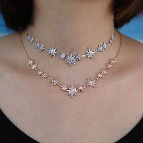 TASTEWAITTING Punk Necklaces