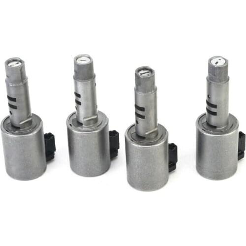 JF015E RE0F11A Original New Transmission Valve Body Solenoid Kit 4 Pcs/Set