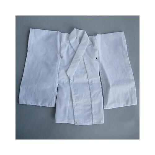 [wamami] Kimono White Bathrobes Clothing Underclothes 1/3 MSD Doll BJD Dollfie