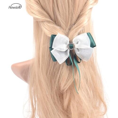 Lady Women Lace Hair Clip Girls Barrette Hairpin Hairpieces Jewelry Accessories