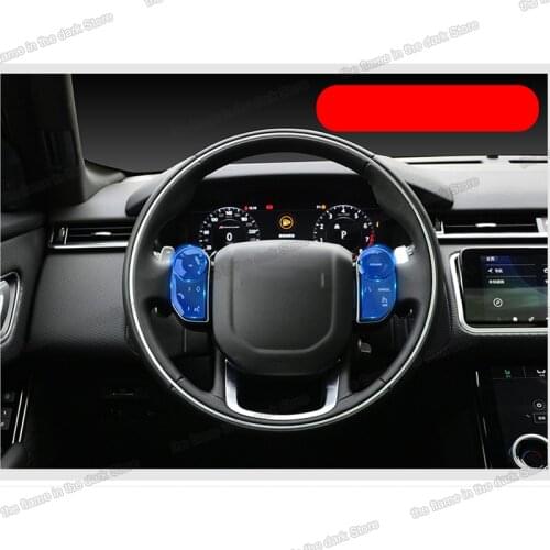Lsrtw2017 LCD Car dashboard gear gps navigation screen Film Protective Sticker for Range Rover Velar 2018 2019 2020 anti-scratch