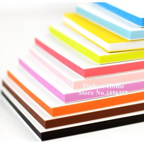 1PC DIY Professional Engraving Rubber Brick Sandwich Candy Color Rubber for Scrapbooking