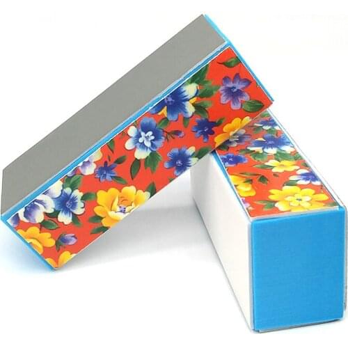 2pcs Four Sides Cuboid Sponge Polishing Grinding Block,Model Abrasive Tool