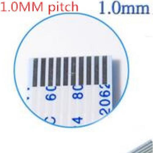 20pcs/lot FFC/FPC Flexible Flat Cable 1.0mm pitch 18pin 200mm Isotropy or Anisotropy cable,welcome custom-made Order