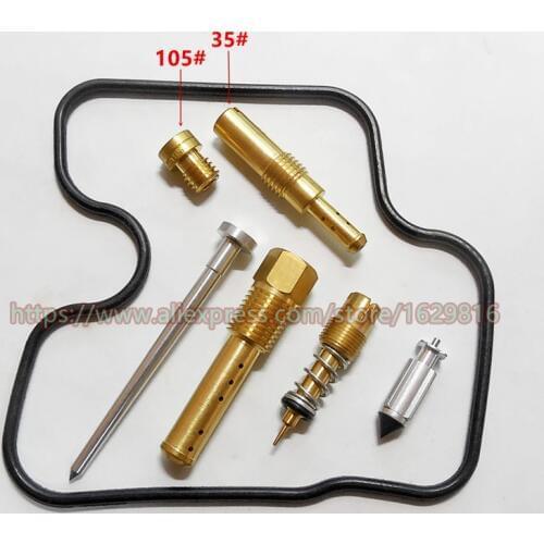4 sets/pack) CBR MC22 250CC four-cylinder motorcycle road races CBR22 Keihin carburetor repair kit Kit
