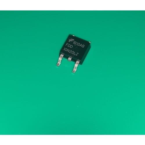 5pcs/lot FDD10N20LZTM TO-252 FDD 10N20LZ MOSFET N-CH 200V 7.6A DPAK-3 FDD10N20LZ TM