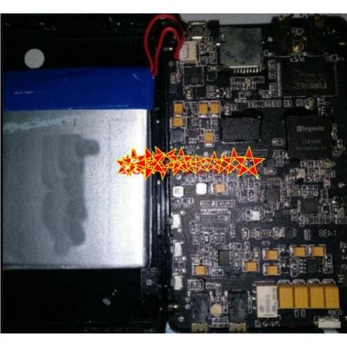 Original size Battery for Hidizs. ap100 player AP100 batteries 3500mah