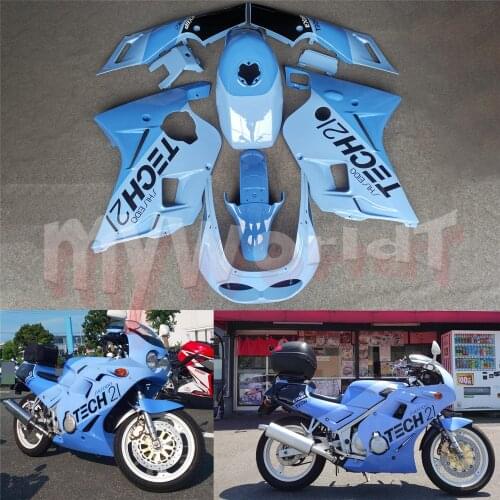Complete Body Fairing Panel Kit Fit For 1986-1989 YAMAHA FZR250R 2KR FZR250 R 1987 1988