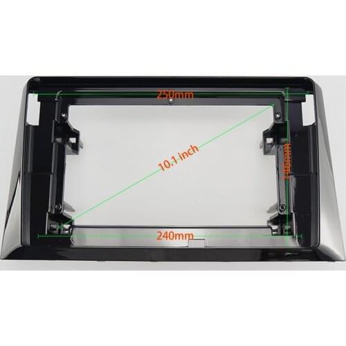 10.1 Inch Audio Frame Car Radio Fascia,GPS Navigation Panel Is Suitable 2016-2017 PEUGEOT 308